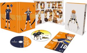 ハイキュー‼ TO THE TOP Blu-ray 1巻　